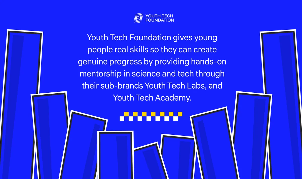 Brand Strategy, Identity & Content for Youth Tech Foundation