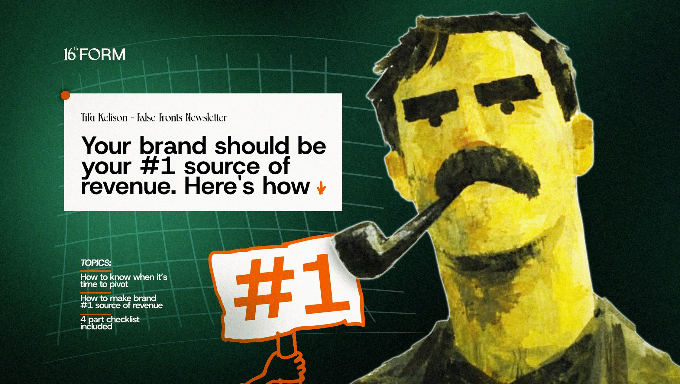 I don’t care what niche you’re in, brand is the #1 source of revenue.