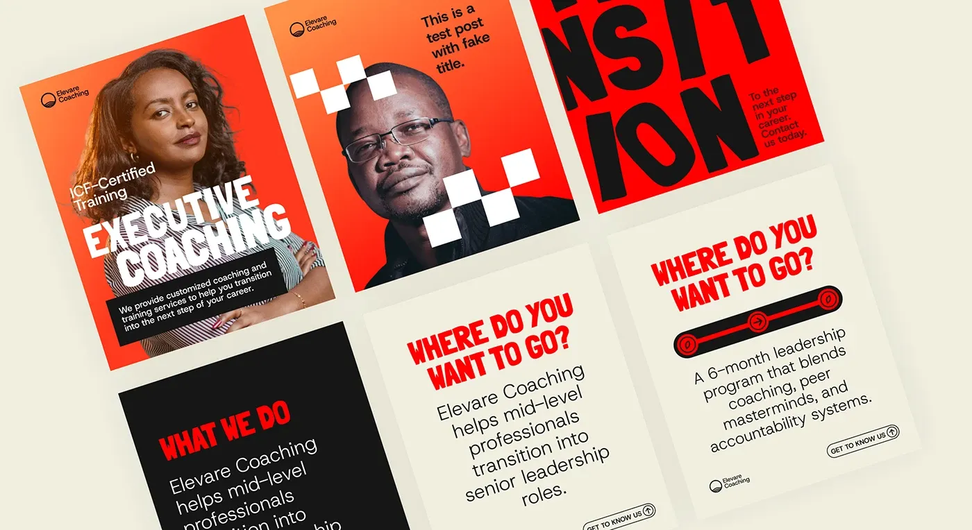 Elevare Coaching Brand Identity image 20