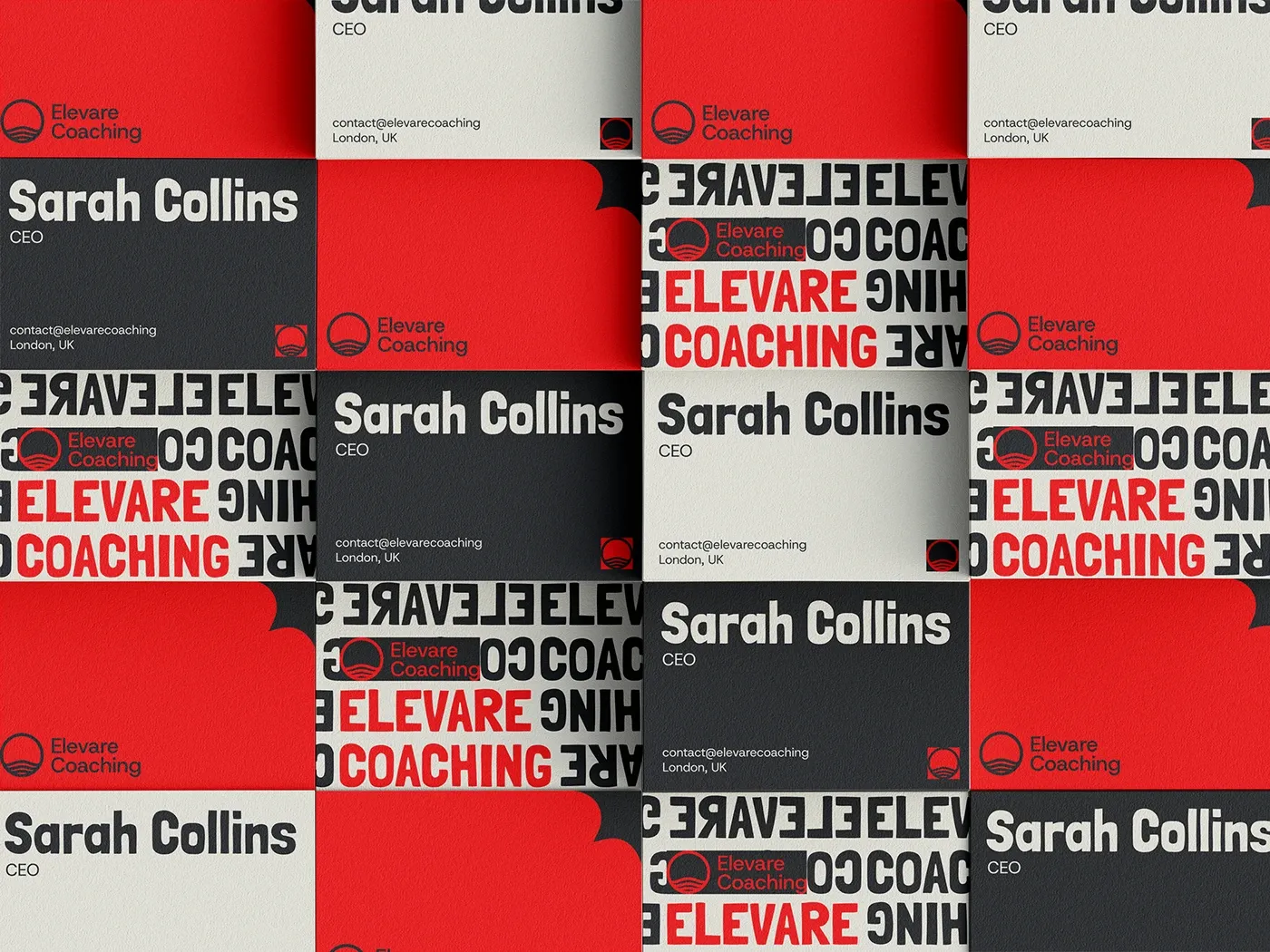 Elevare Coaching Brand Identity image 21