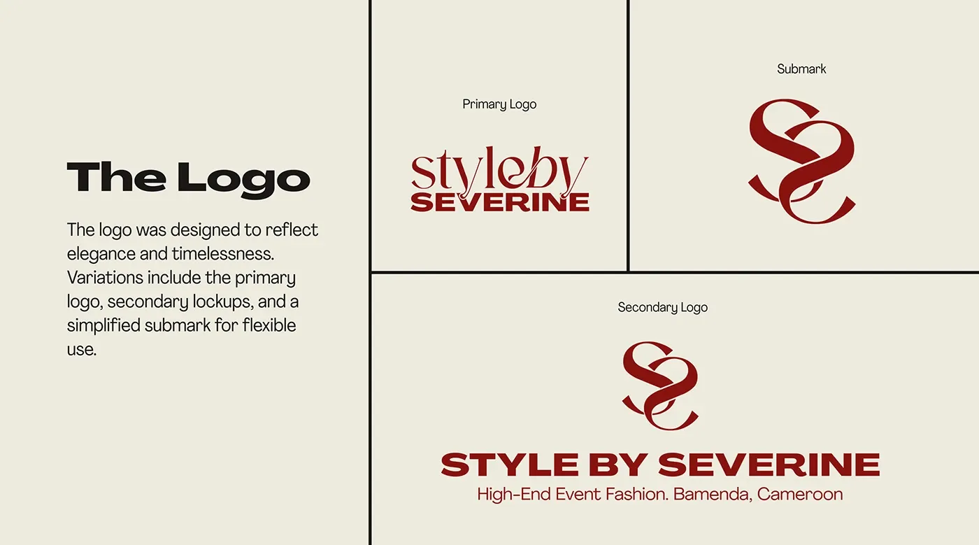 Style By Severine Brand Identity image 5