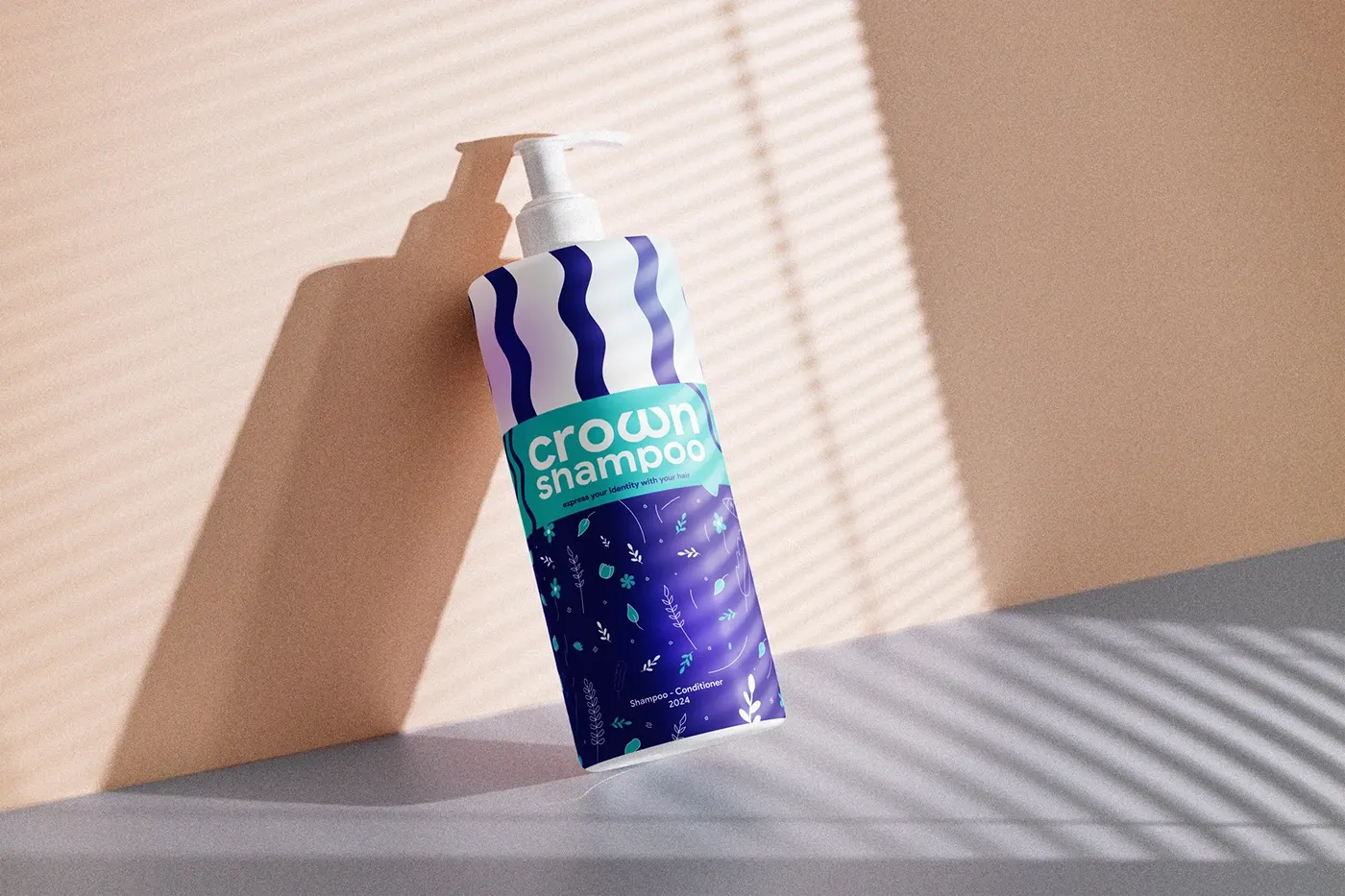 Crown Mane Brand Identity