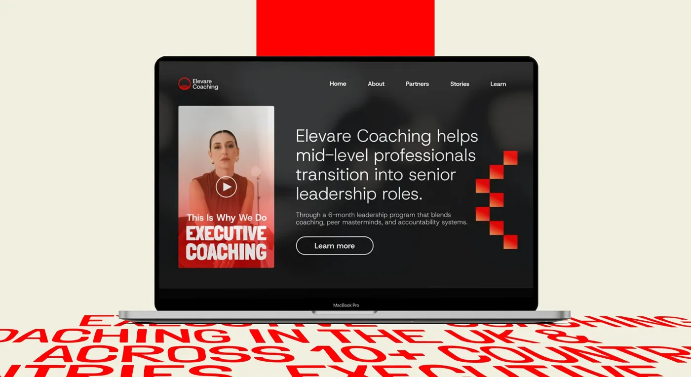 Elevare Coaching Brand Identity image 19