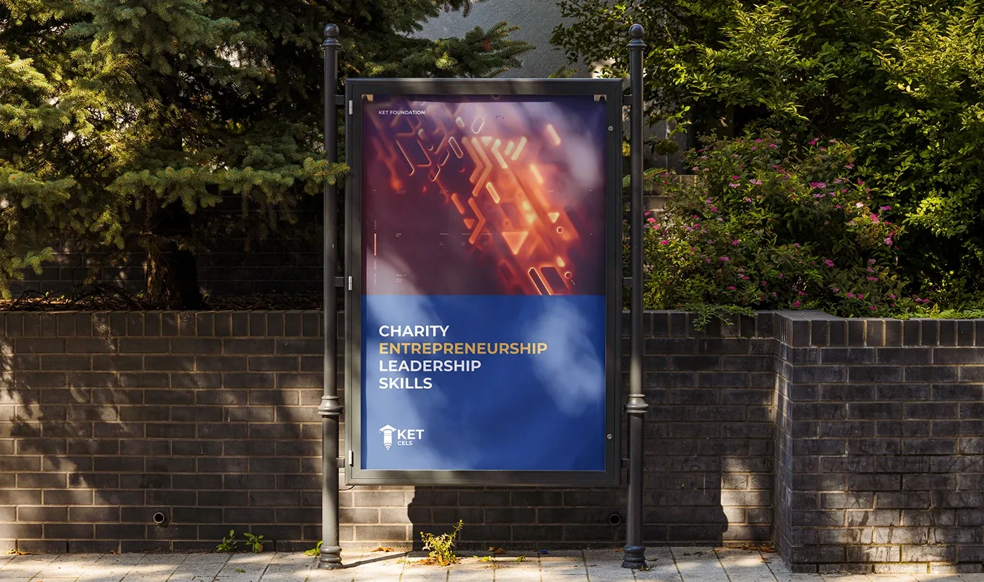 KET Foundation Brand Identity