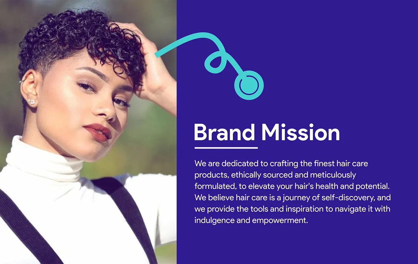 Crown Mane Brand Identity image 1