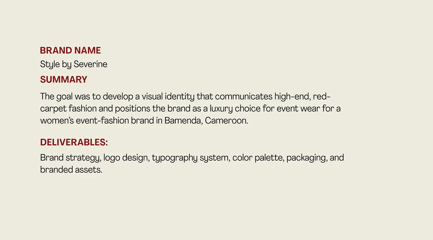 Style By Severine Brand Identity image 2