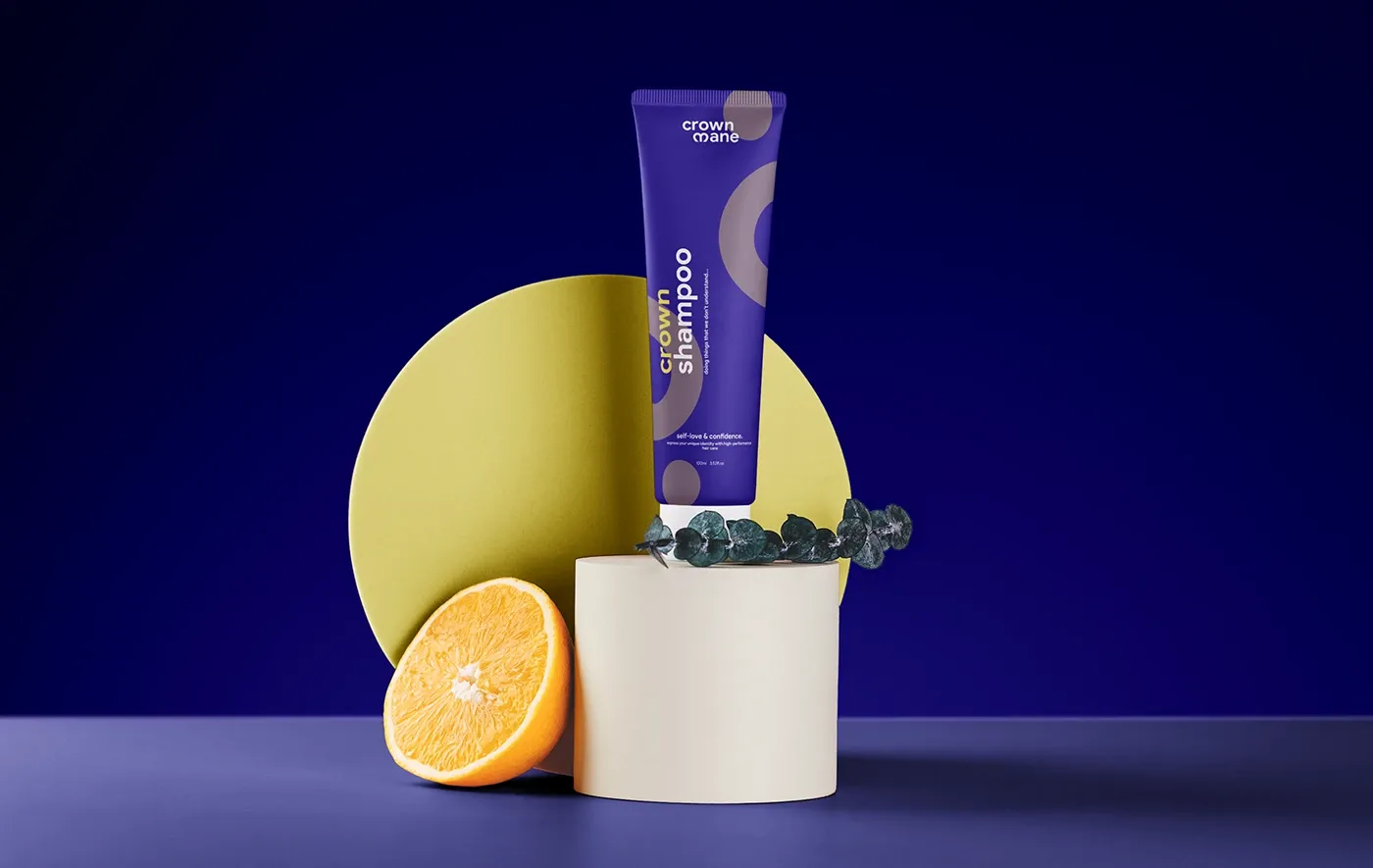 Crown Mane Brand Identity image 14