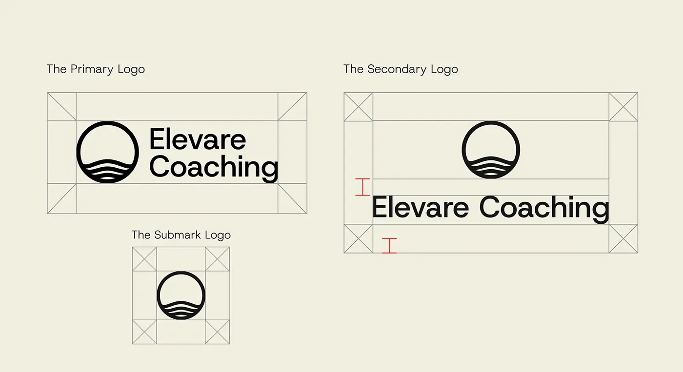 Elevare Coaching Brand Identity image 6