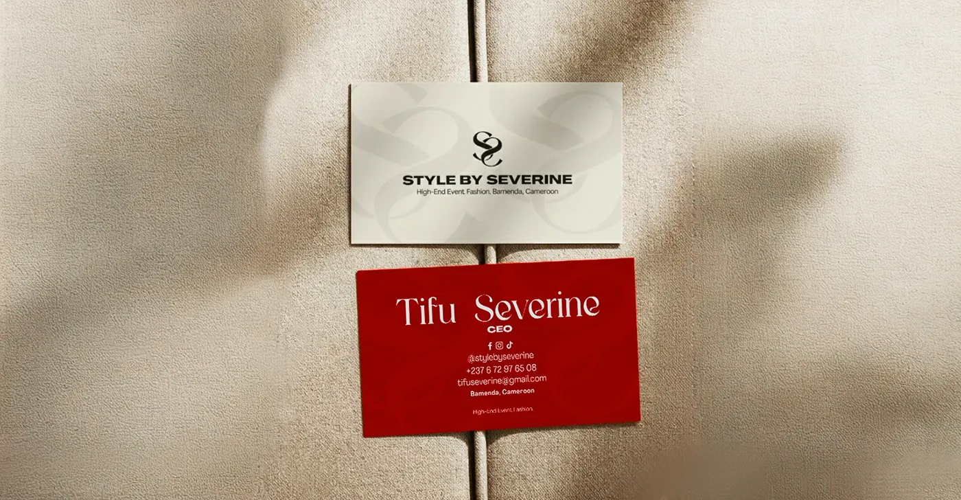 Style By Severine Brand Identity image 13