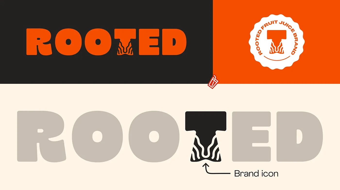 Rooted Brand Identity image 7