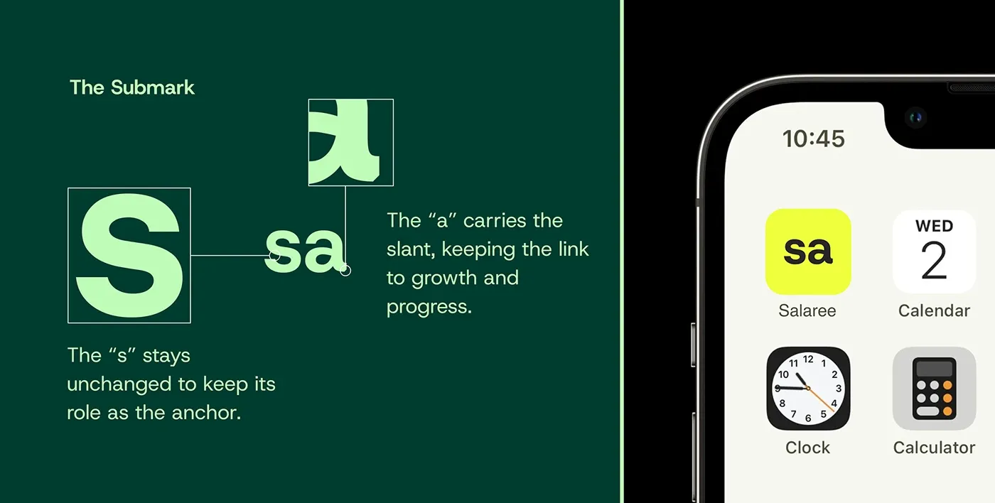 Salaree Brand Identity image 7