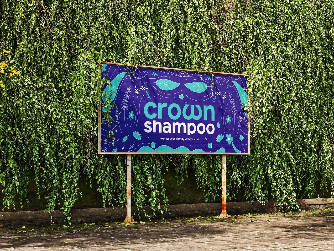 Crown Mane Brand Identity image 13