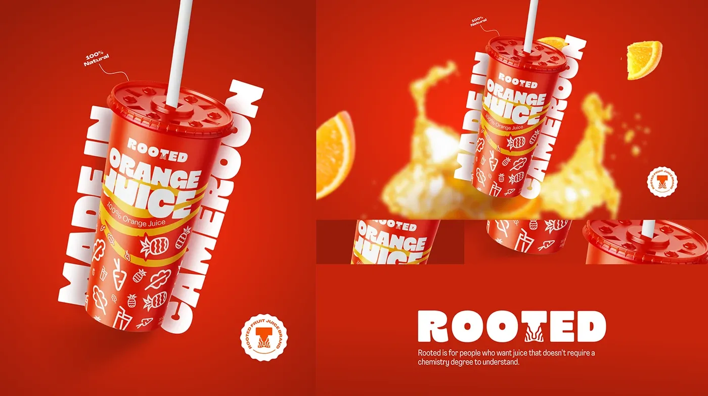 Rooted Brand Identity image 16
