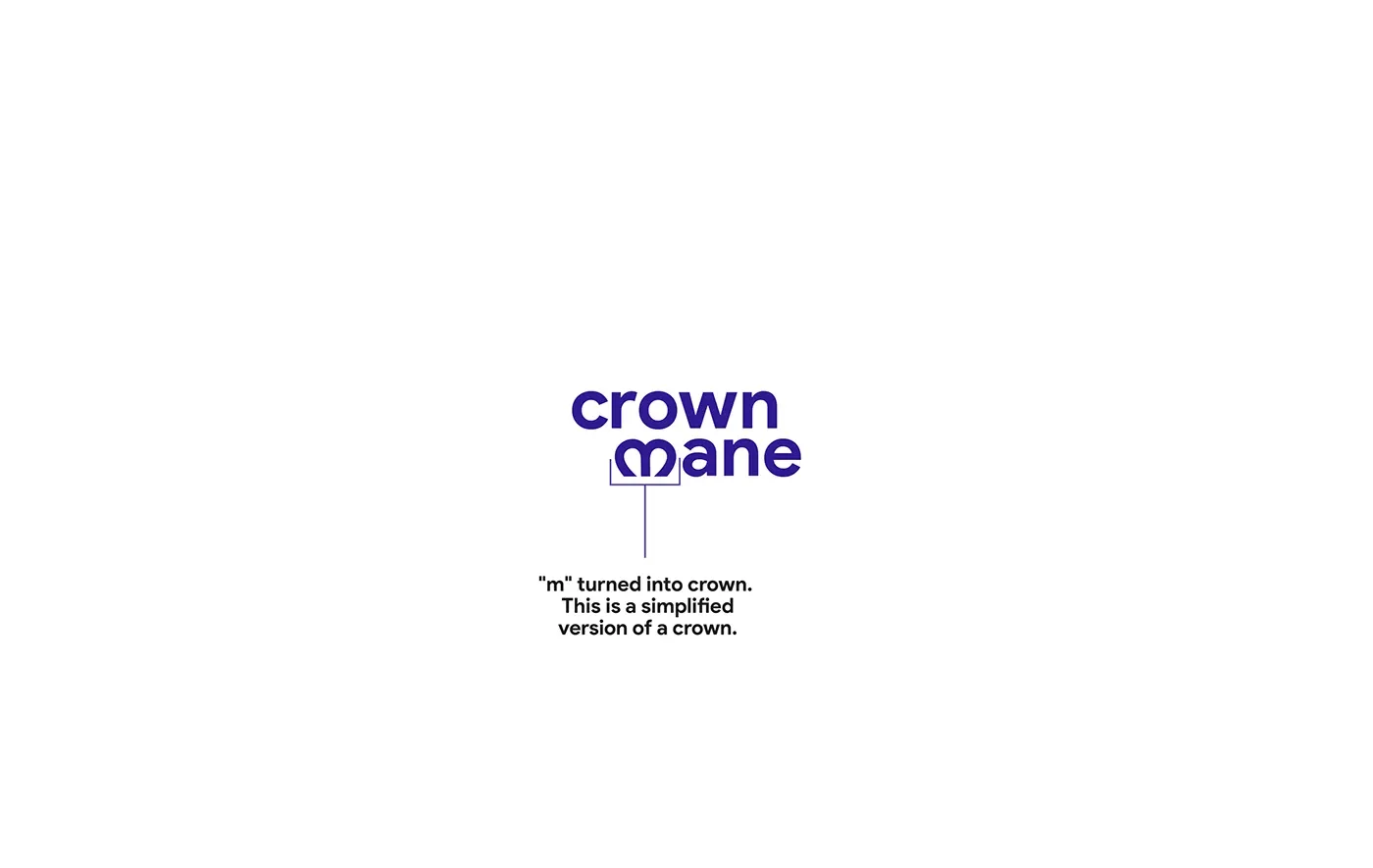Crown Mane Brand Identity image 8