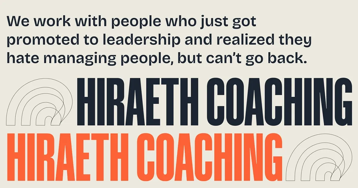 Hiraeth Coaching Brand Identity image 4