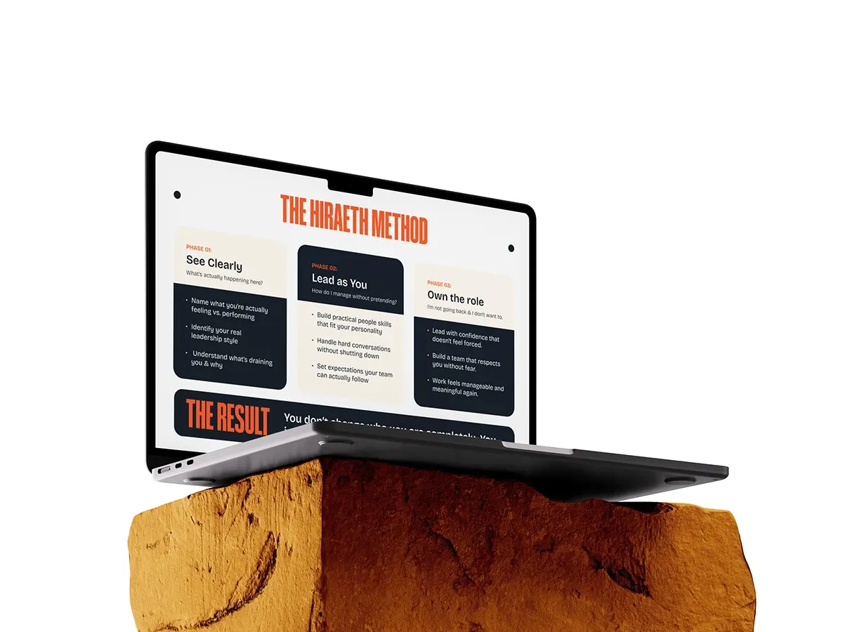Hiraeth Coaching Brand Identity image 15