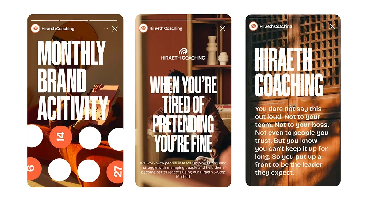 Hiraeth Coaching Brand Identity image 17