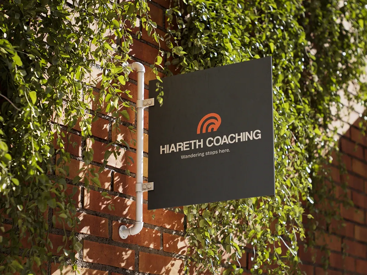 Hiraeth Coaching Brand Identity image 3