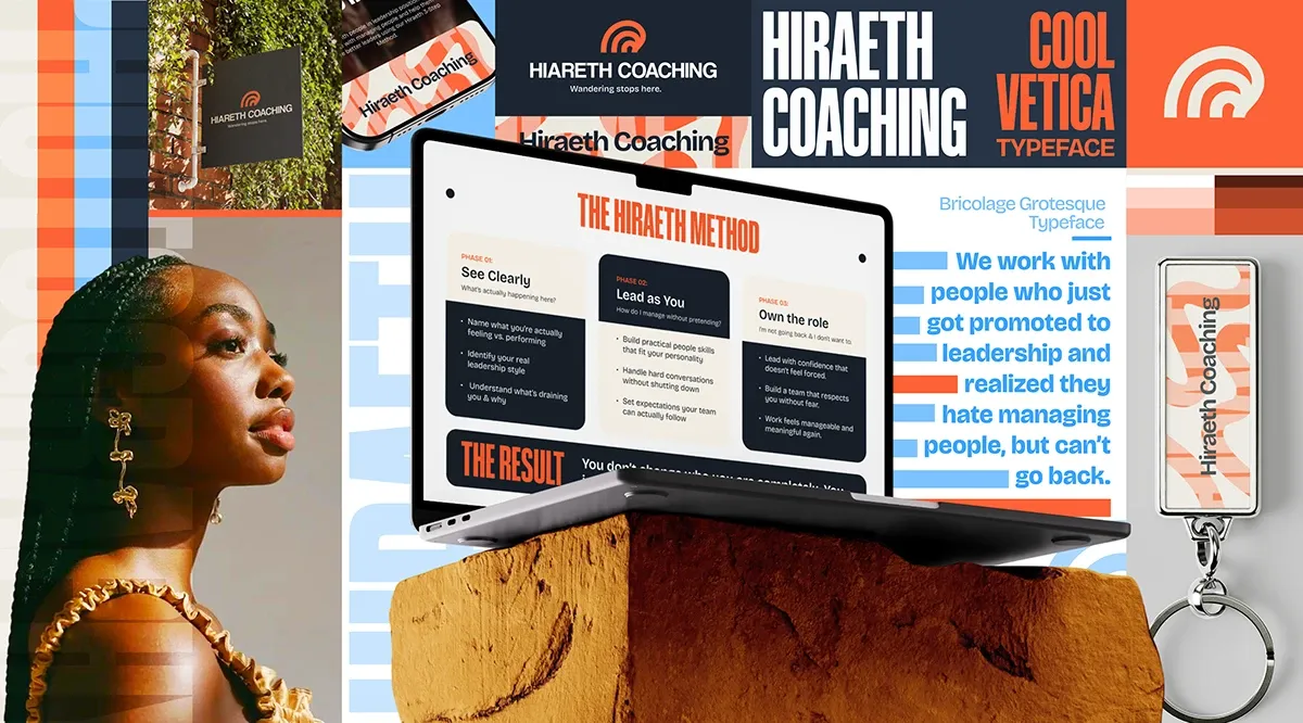 Hiraeth Coaching Brand Identity