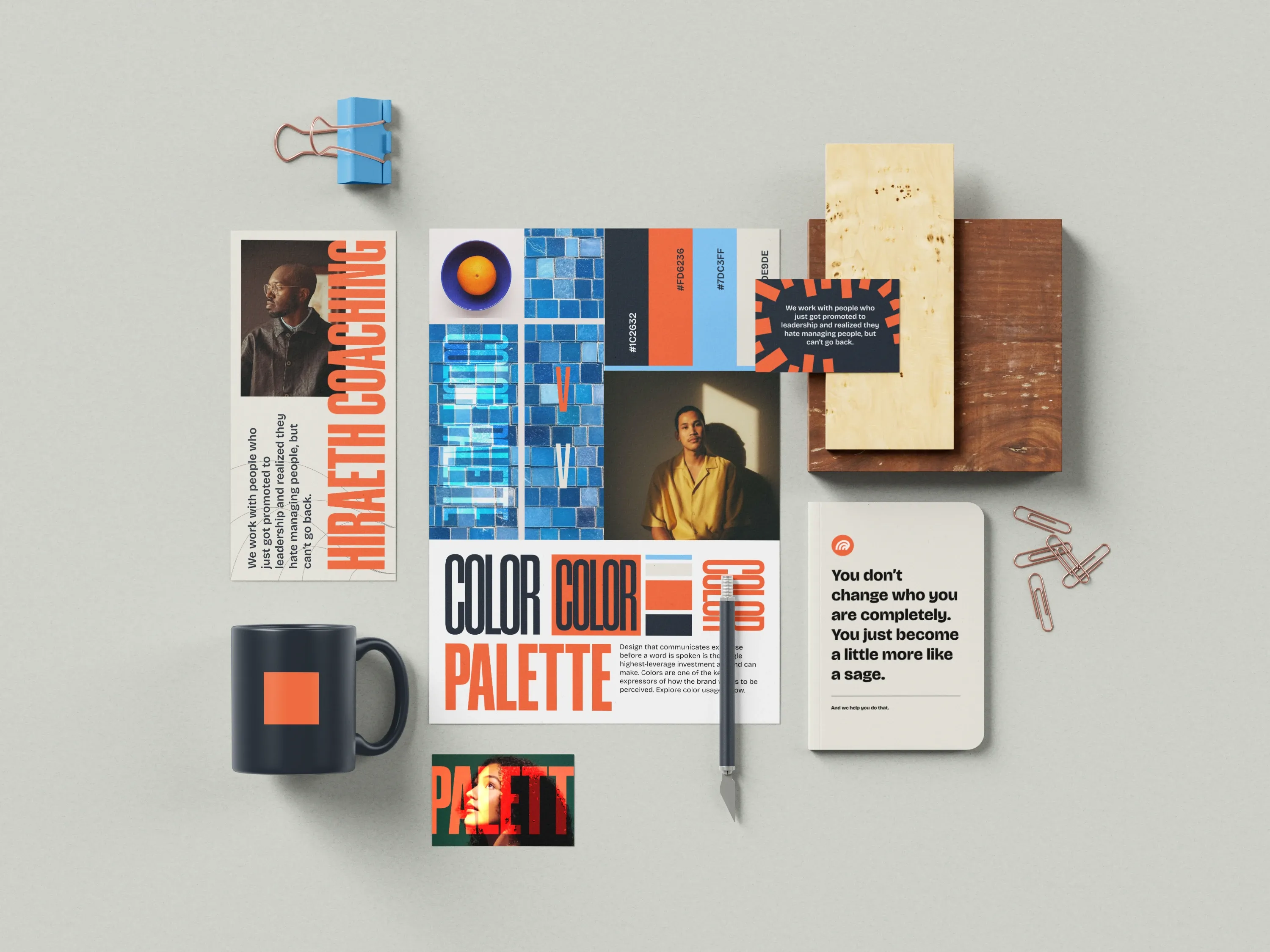 Hiraeth Coaching Brand Identity image 7