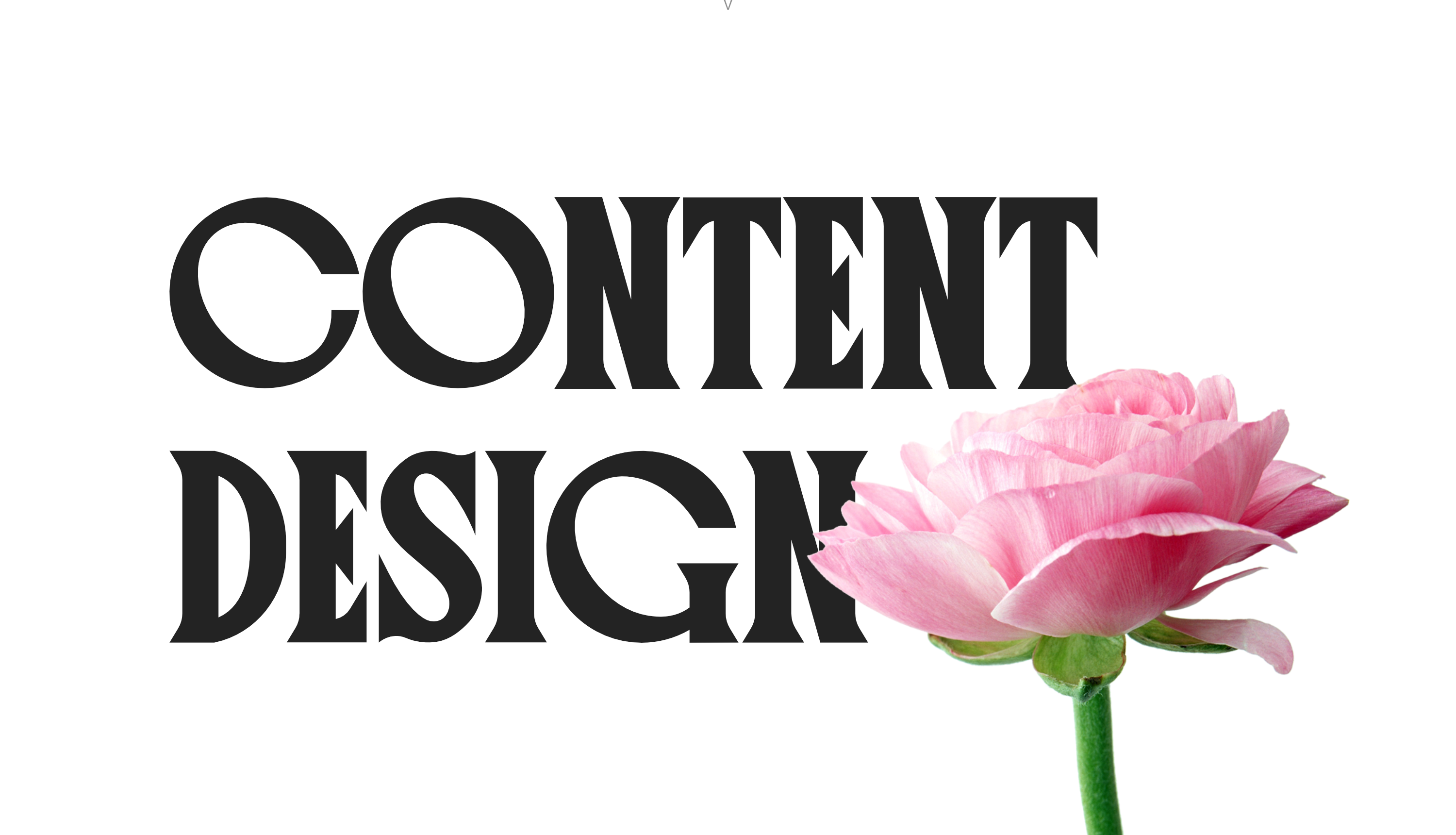 Content Design for a Feminine Leadership Event