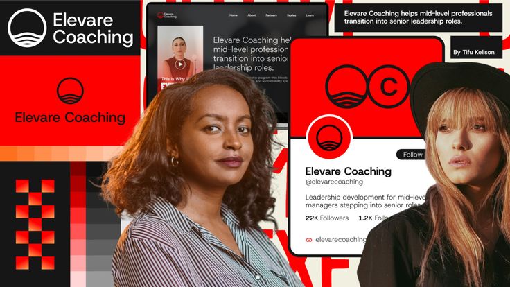 Elevare Brand Identity + Content Design